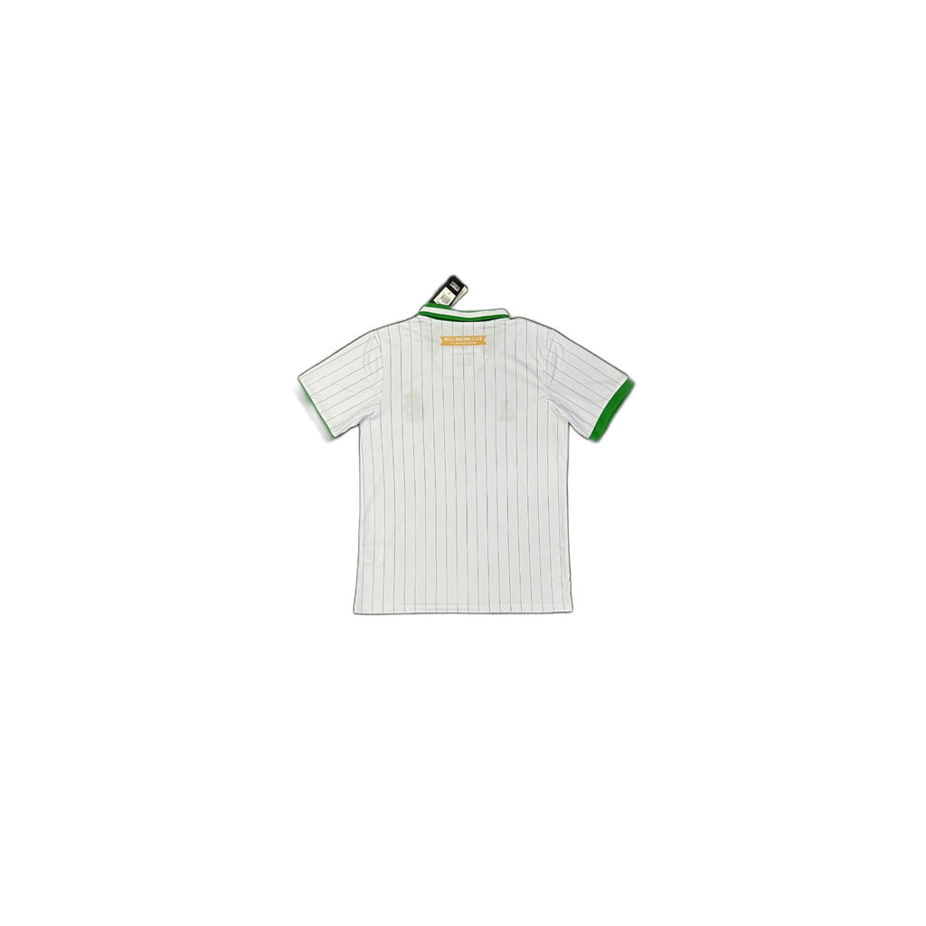 Real Racing Club – White Pinstripe Shirt 2025/26