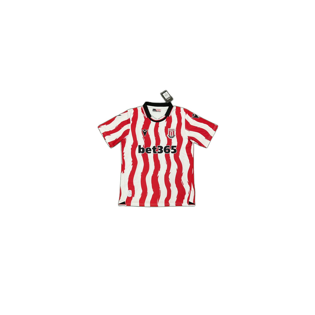 Stoke city home shirt 2025/26