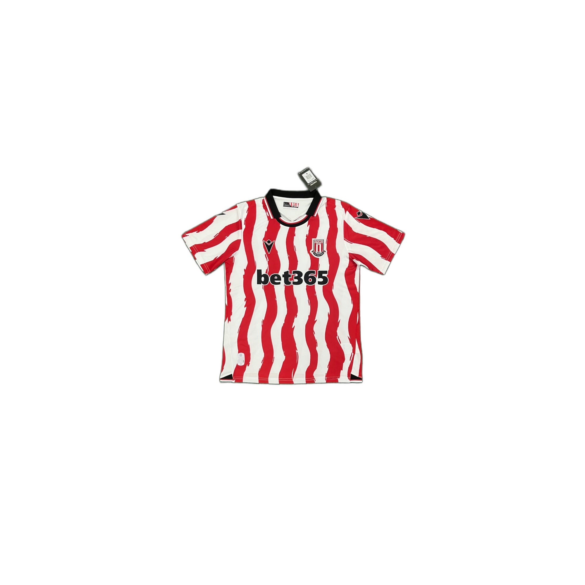 Stoke city home shirt 2025/26