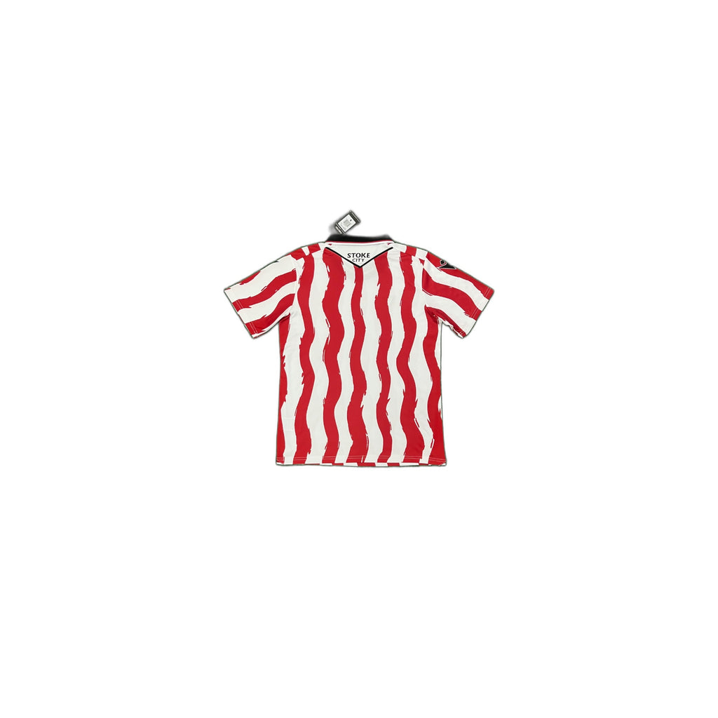 Stoke city home shirt 2025/26