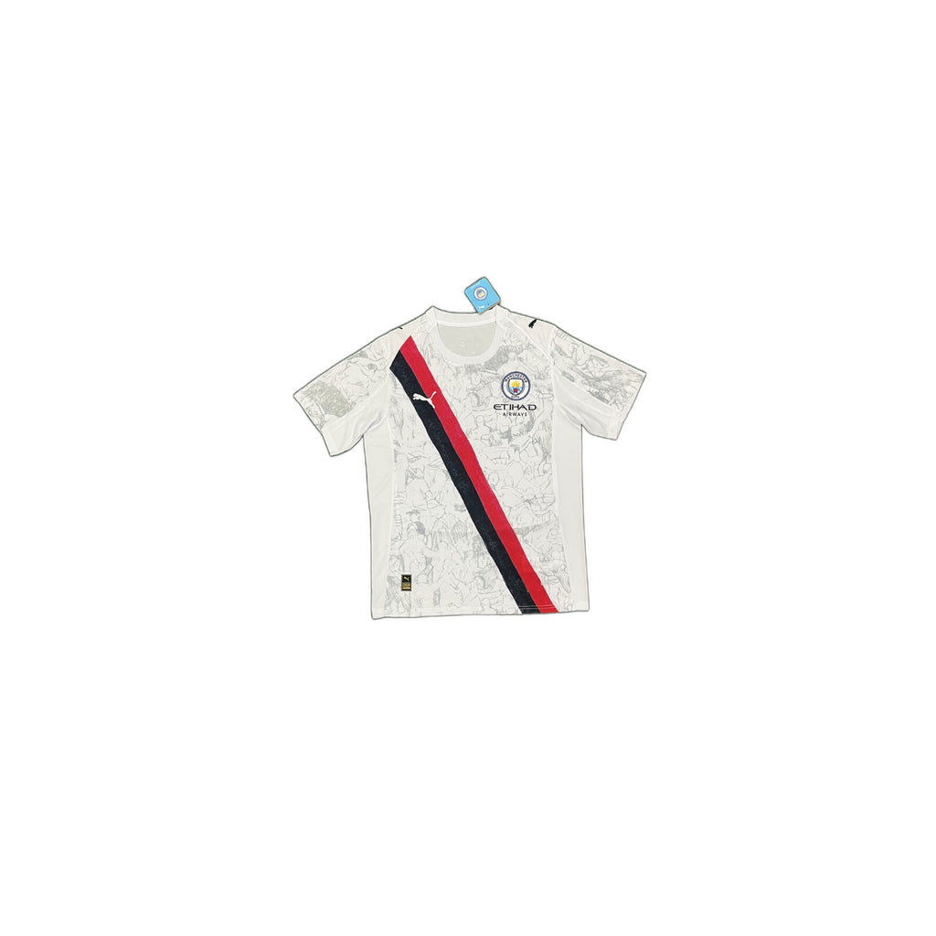 Manchester City White 3rd Shirt 2025/26