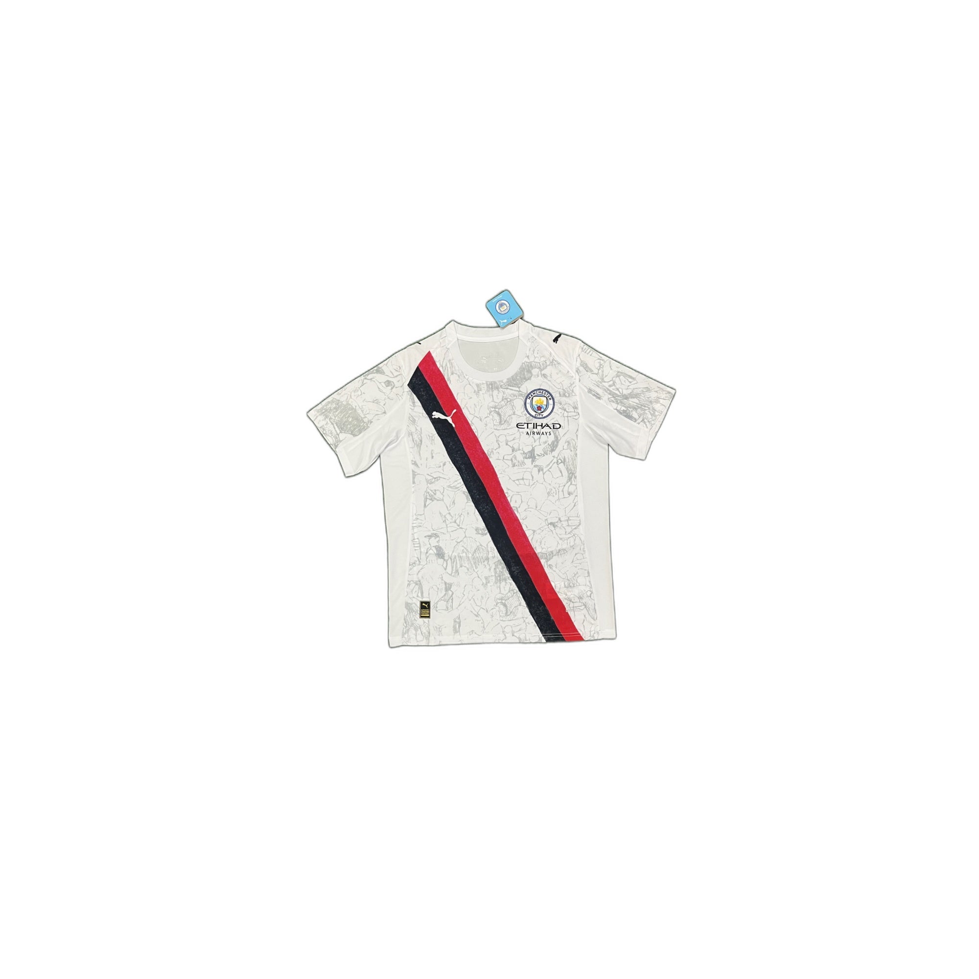 Manchester City White 3rd Shirt 2025/26