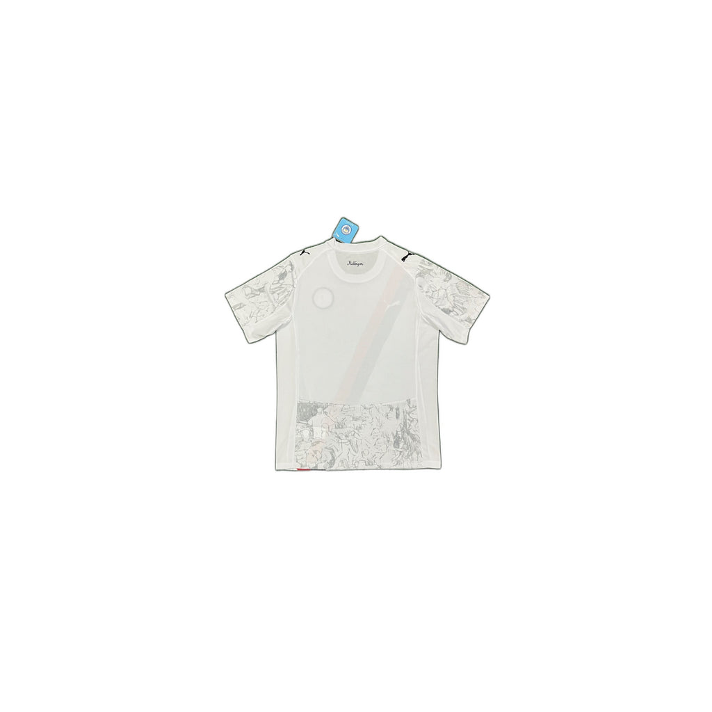 Manchester City White 3rd Shirt 2025/26