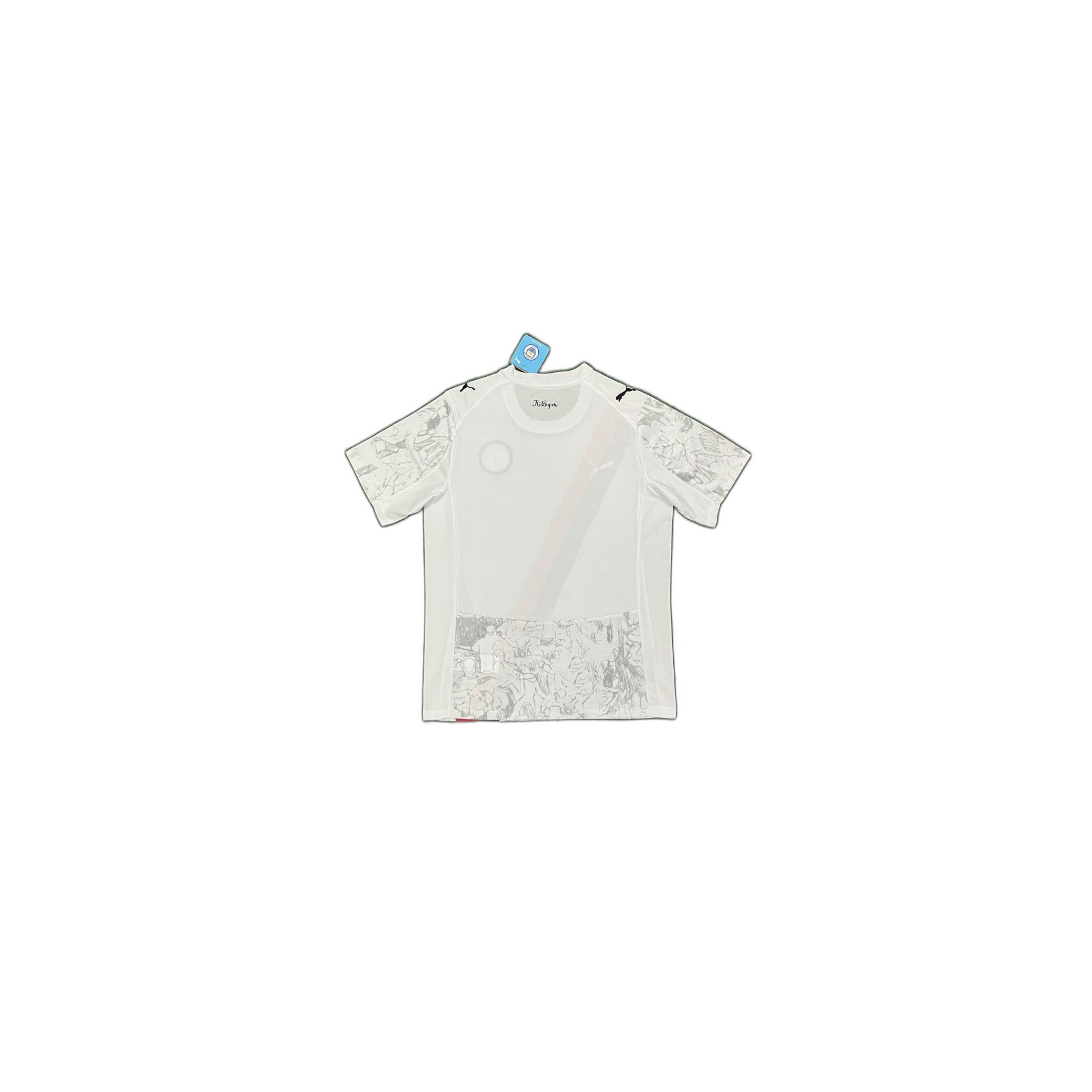 Manchester City White 3rd Shirt 2025/26