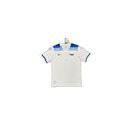 S.S. Lazio White 125th anniversary Shirt – Blue Trim