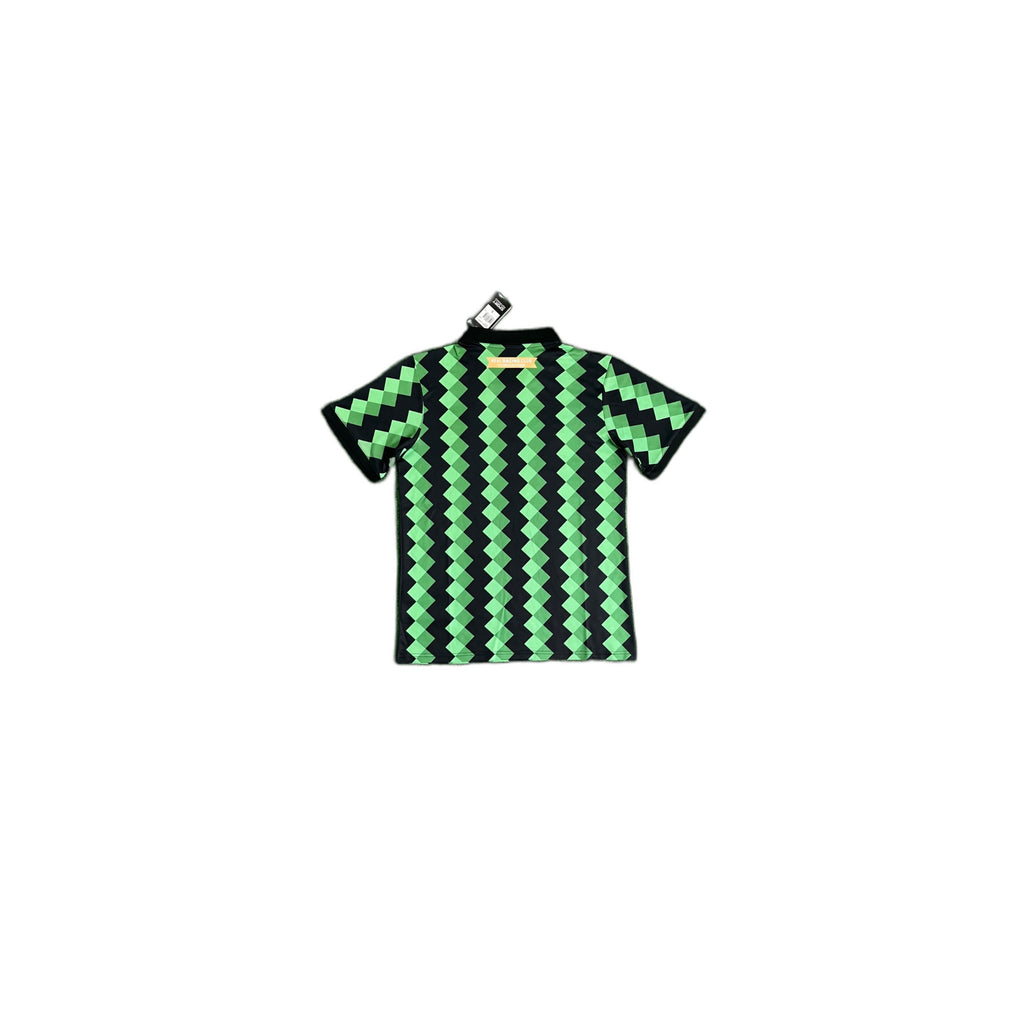 Real Racing Club Santander Green/Black Zigzag Shirt