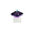 Real Madrid purple white and black training style shirt