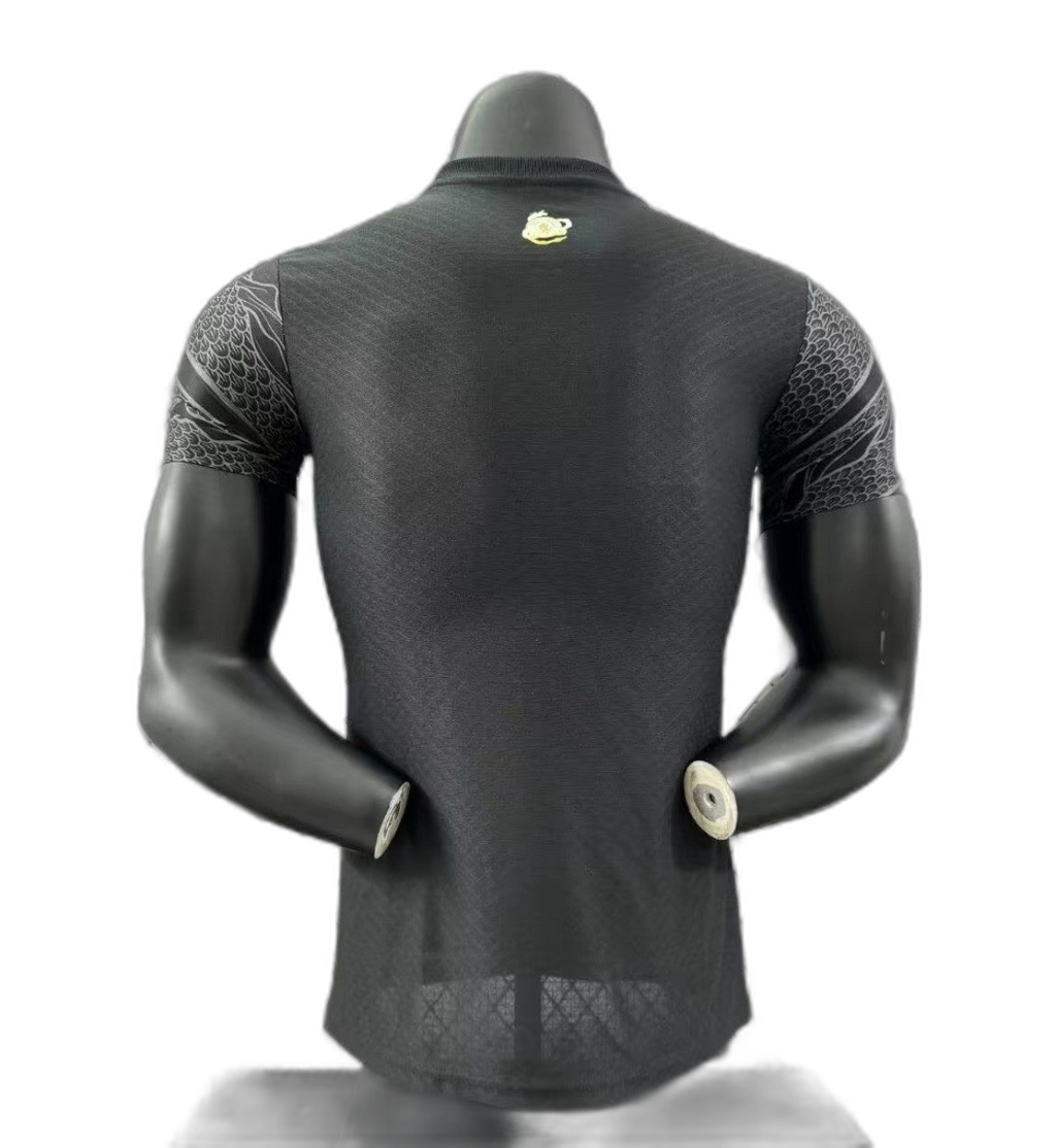 Manchester City black and gold concept shirt