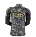 Manchester City black and gold concept shirt