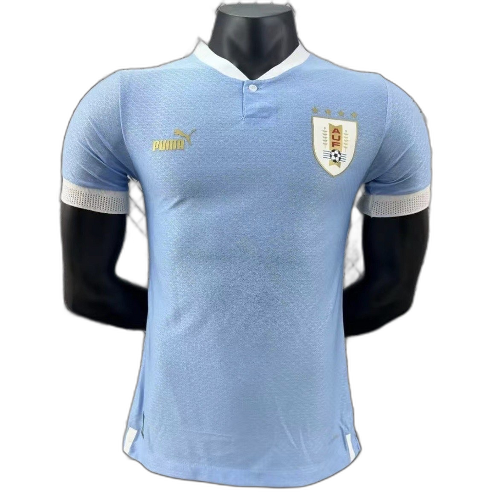 Uruguay 2026 World Cup home shirt