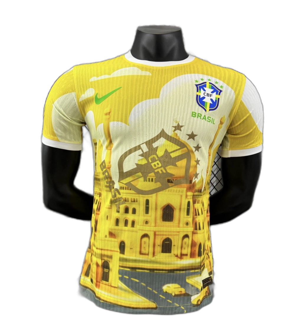Brazil city road special shirt