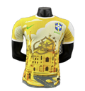 Brazil city road special shirt