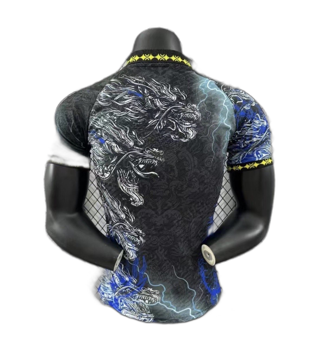 Real Madrid Chinese dragon concept shirt