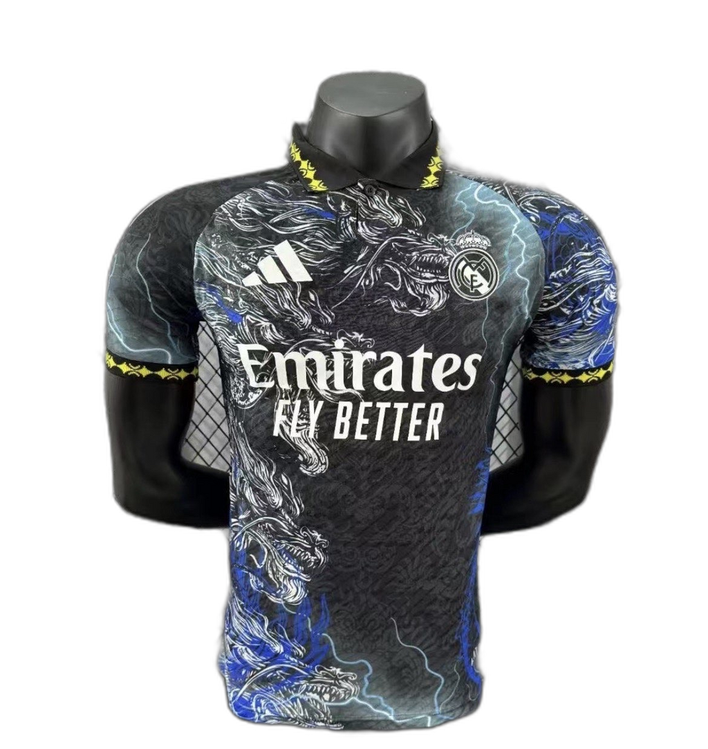 Real Madrid Chinese dragon concept shirt