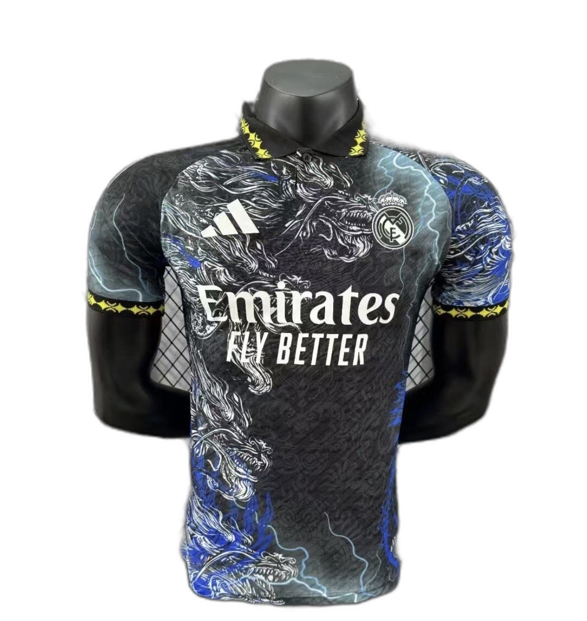 Real Madrid Chinese dragon concept shirt
