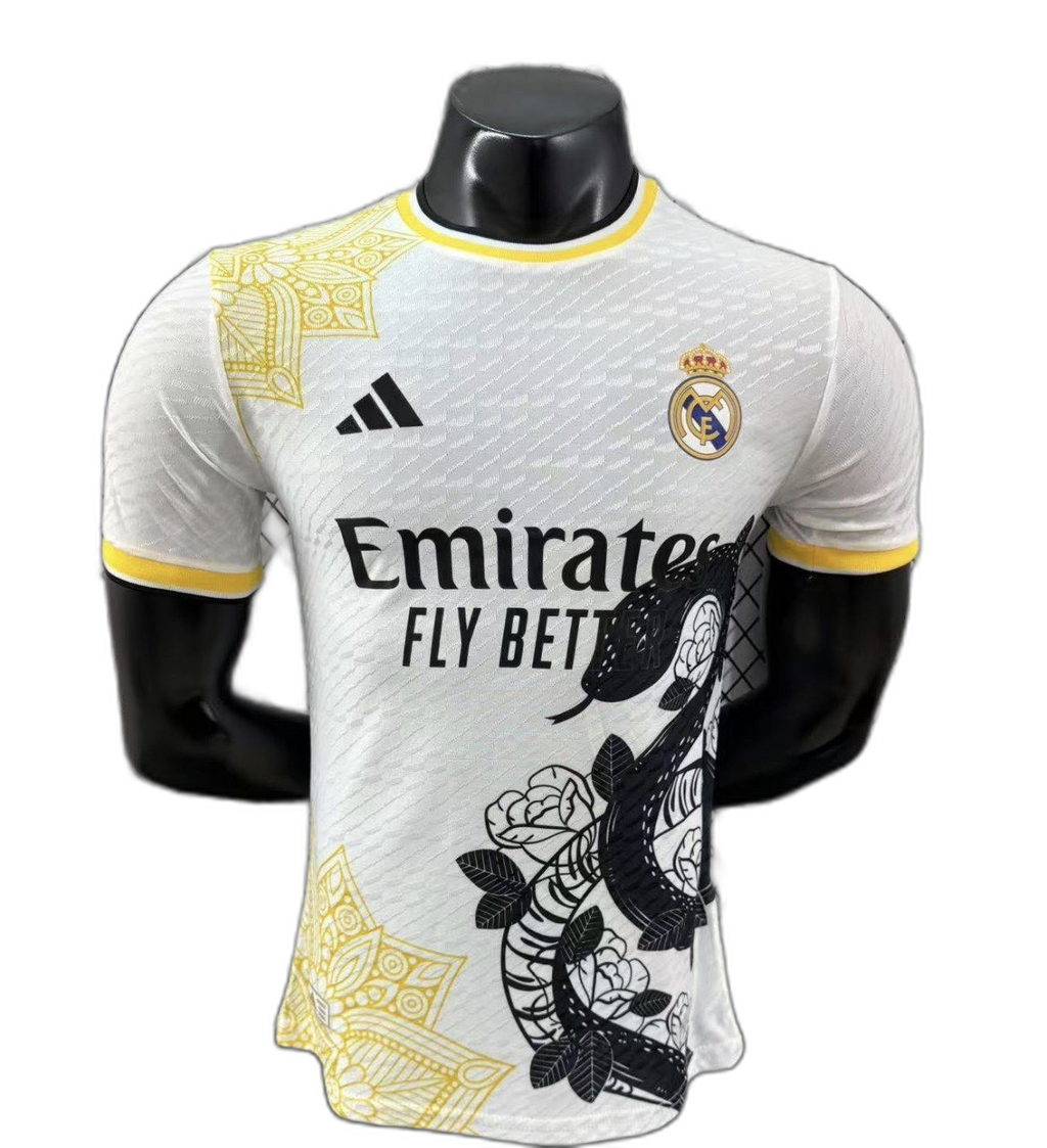 Real Madrid python concept shirt