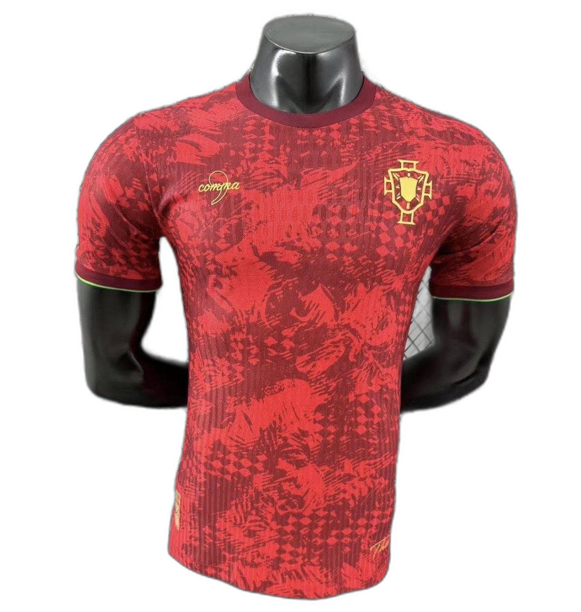 Portugal red special shirt
