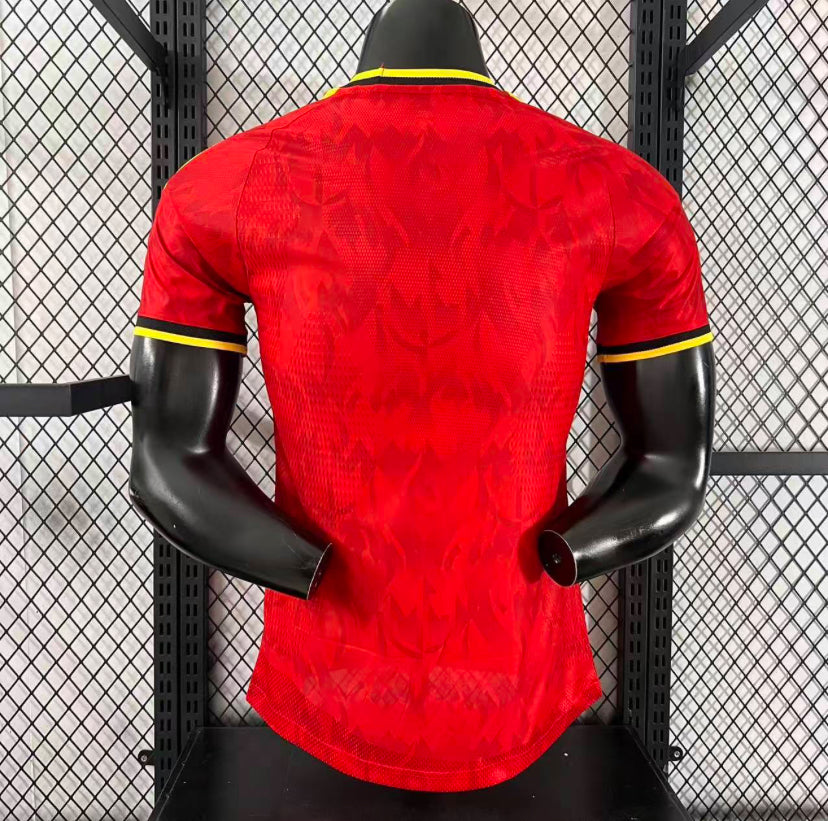 Belgium World Cup home shirt