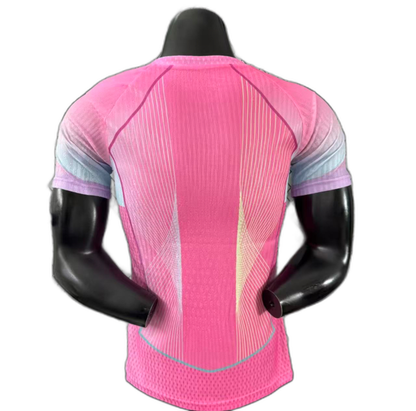 Barcelona pink concept shirt