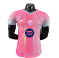 Barcelona pink concept shirt