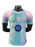 Barcelona special blue and pink shirt