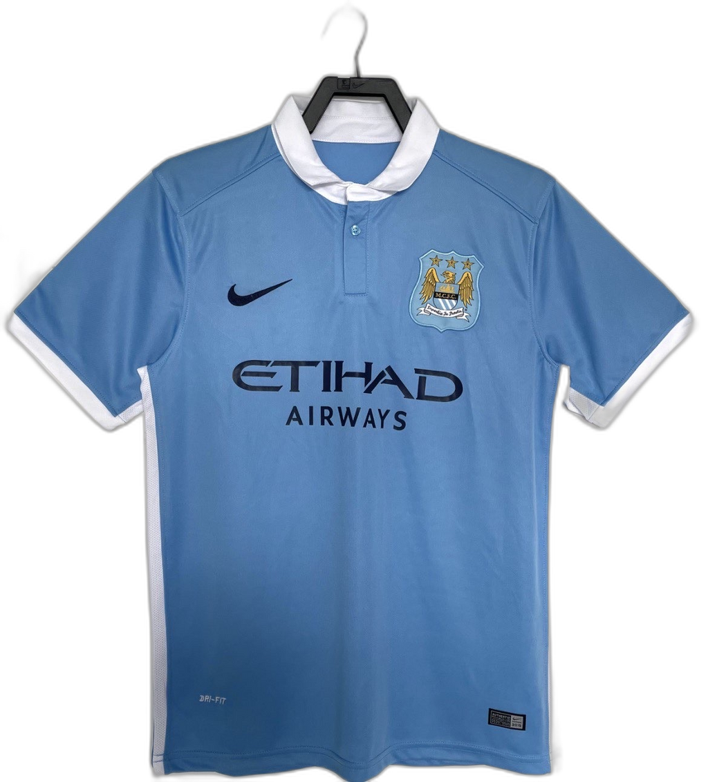 Manchester City 2015/16 home shirt