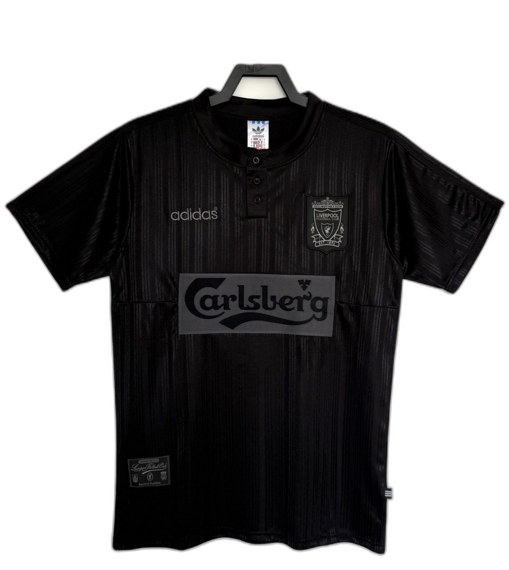 Liverpool 95/96 blackout shirt