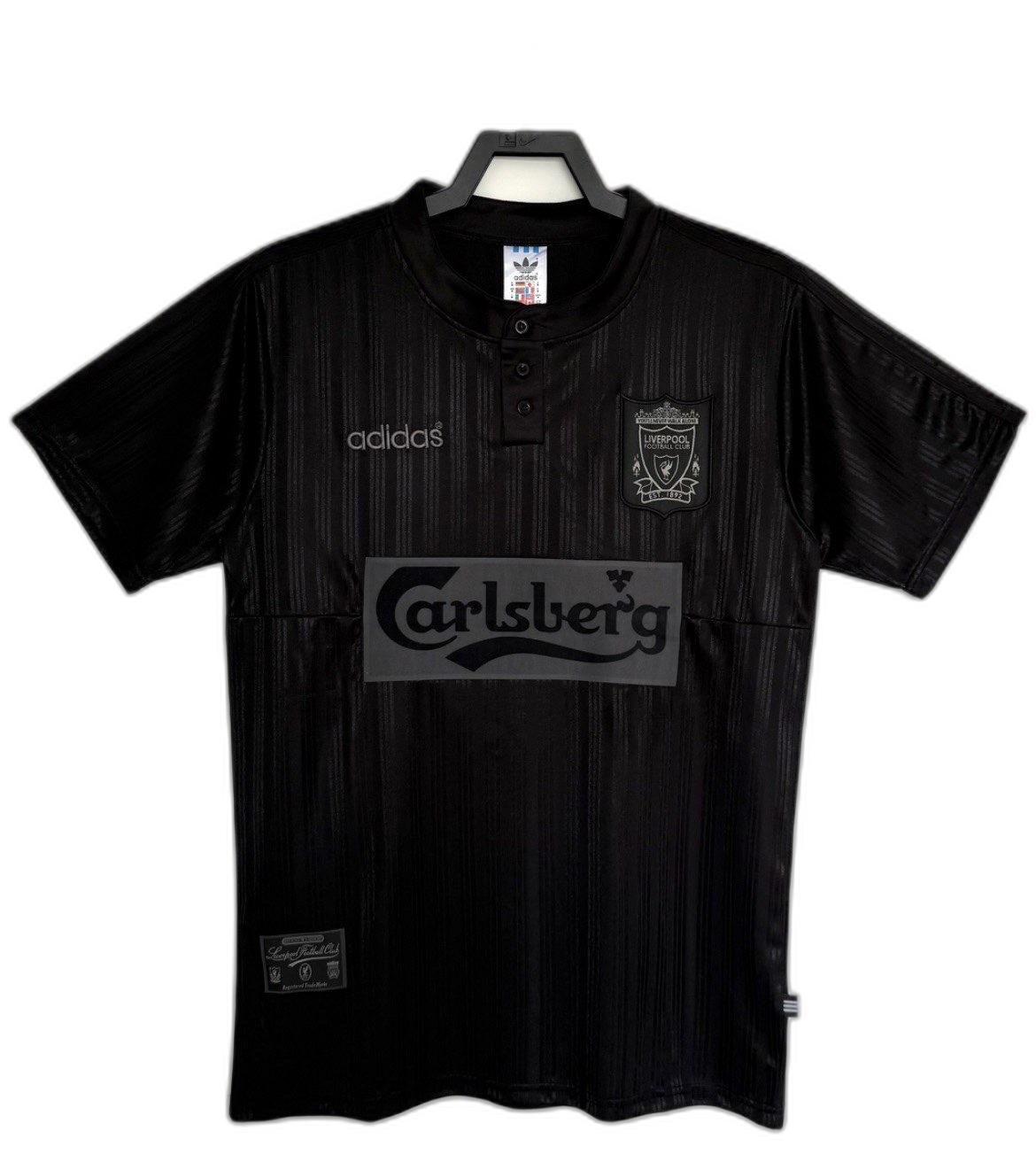 Liverpool 95/96 blackout shirt