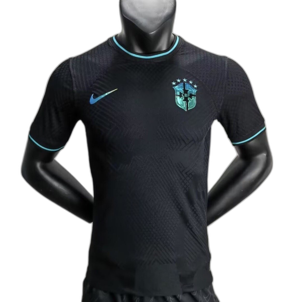 Brazil black special edition shirt