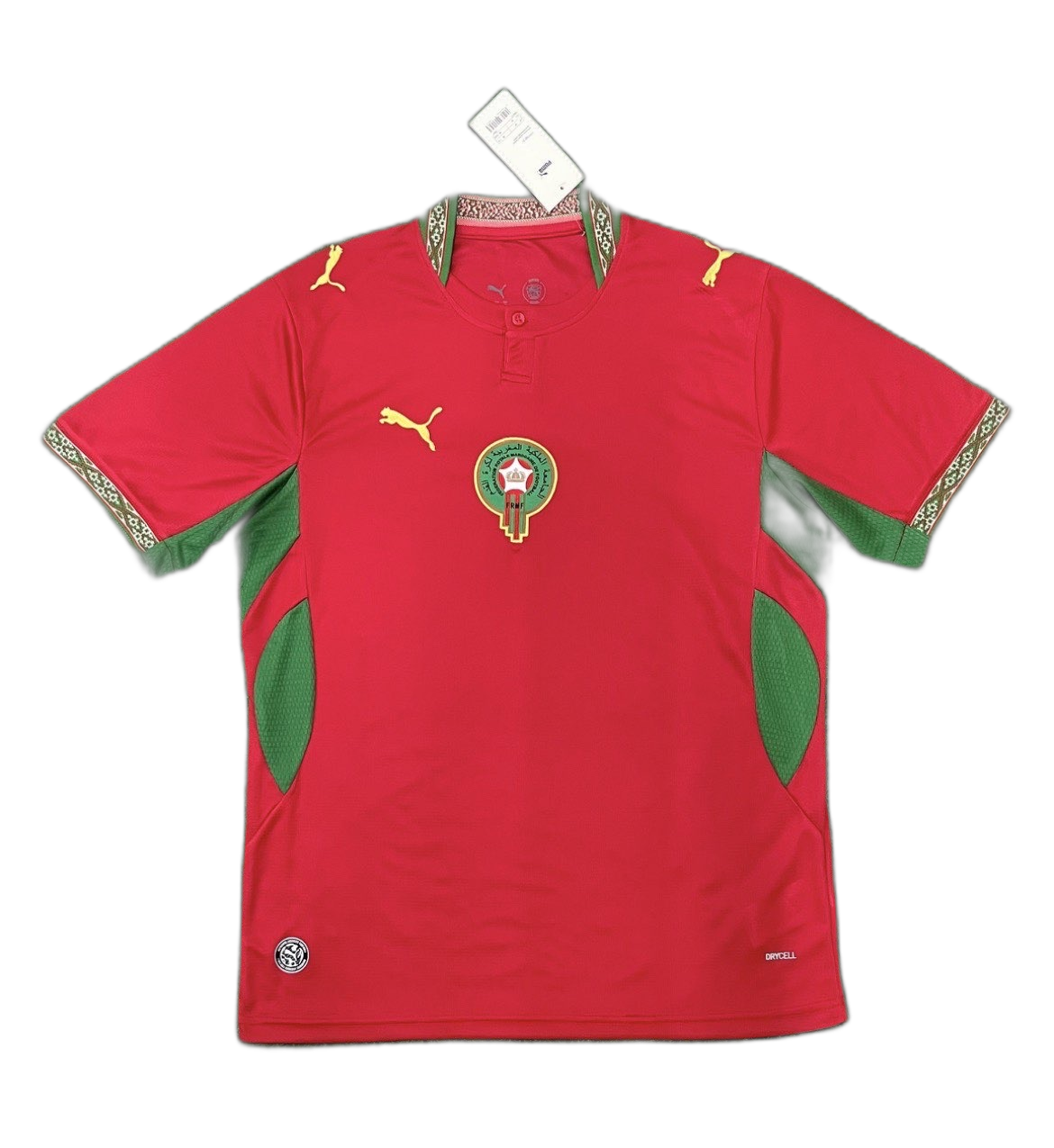 Morocco 2026 World Cup home shirt