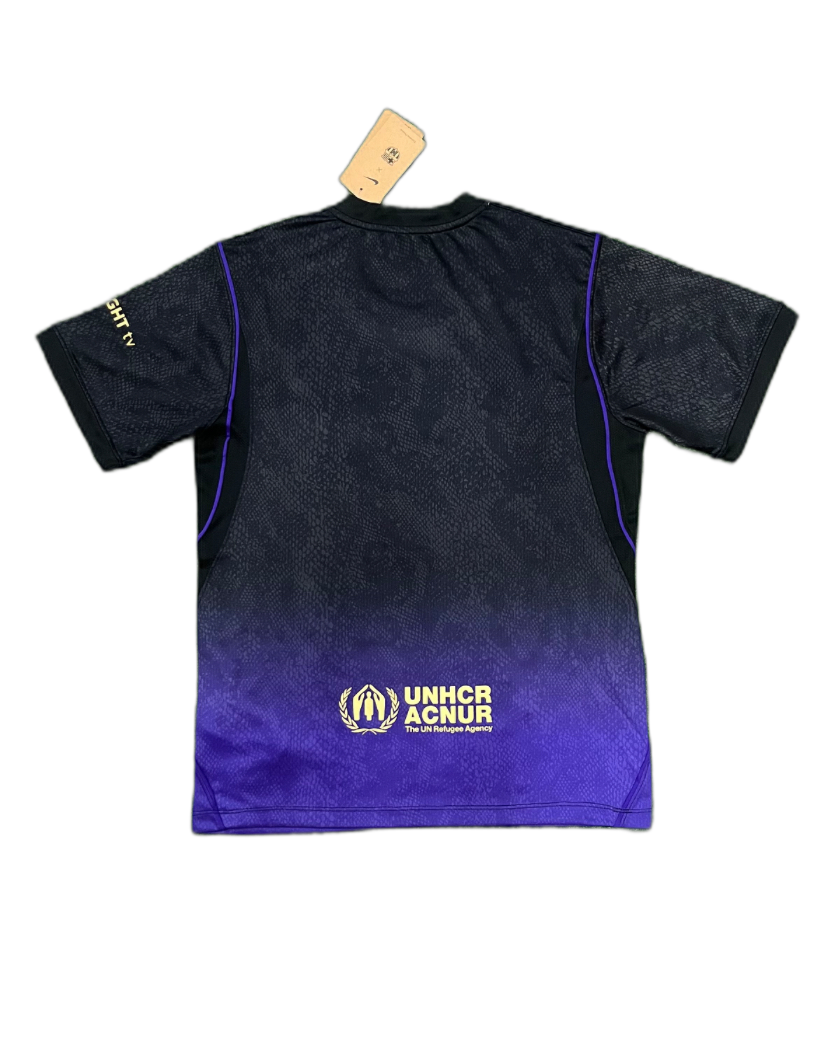 Barcelona black and purple x Kobe concept shirt