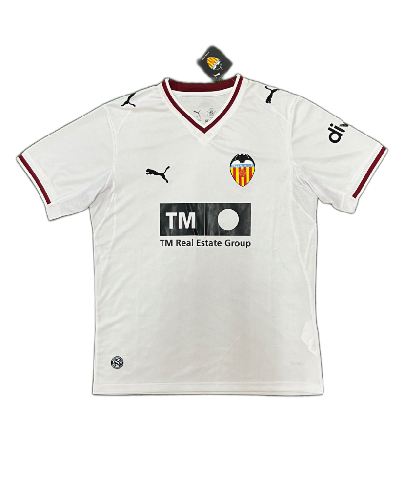 Valencia home shirt 2026/27