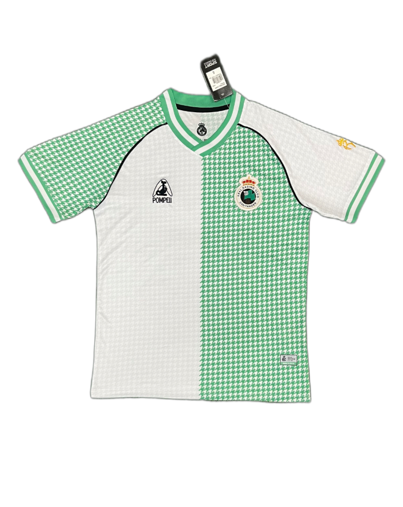 real racing club de Santander 113th anniversary home shirt