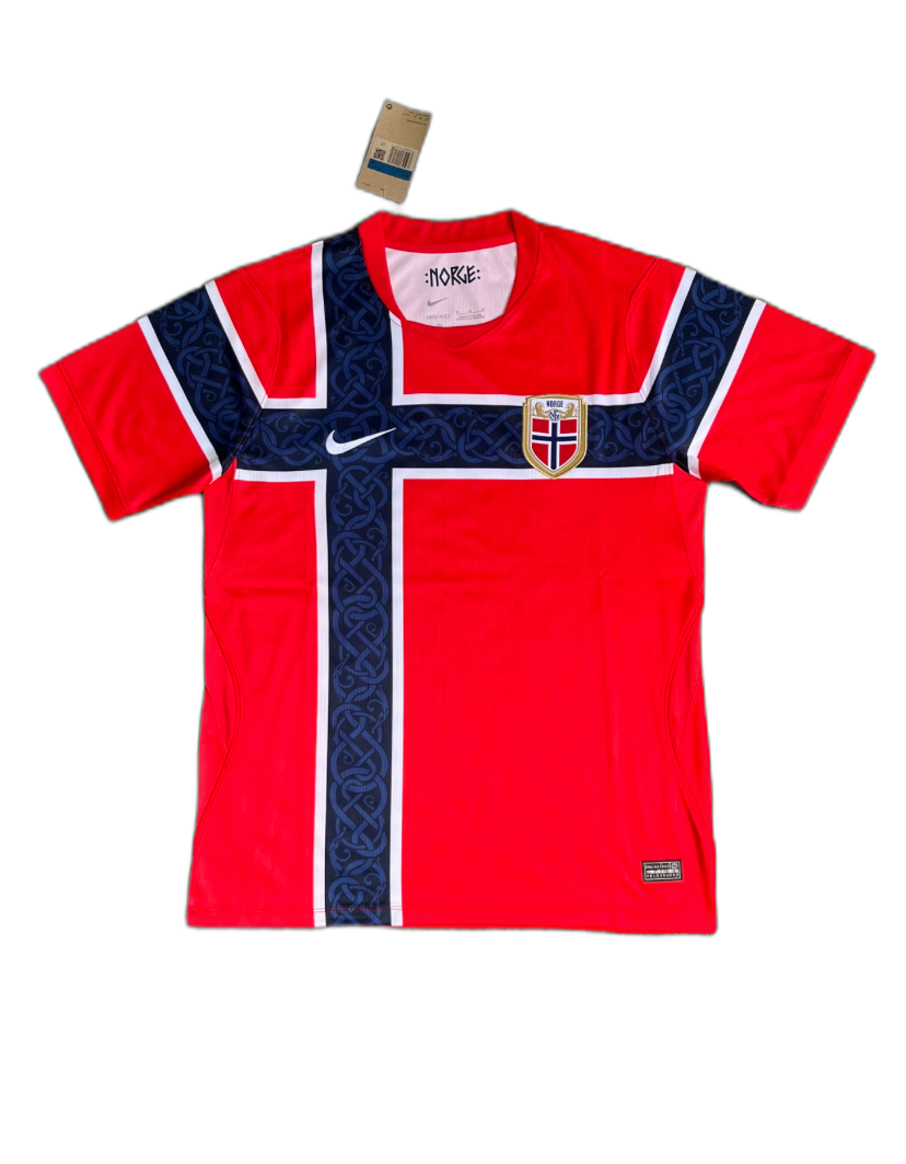 Norway 2026 World Cup home shirt