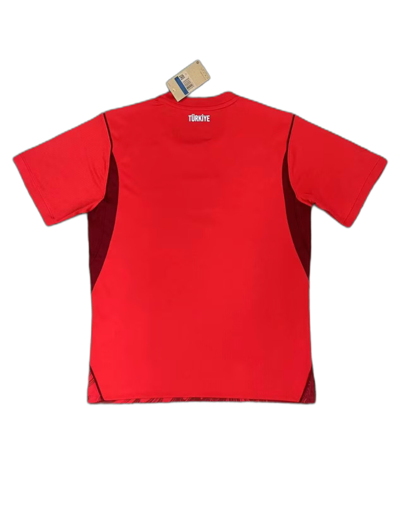 Turkey home shirt 2026 world cup