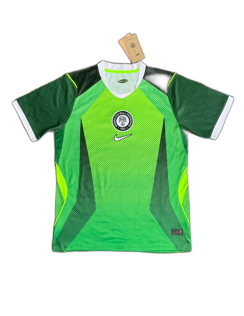 Nigerian home shirt 2026 World Cup