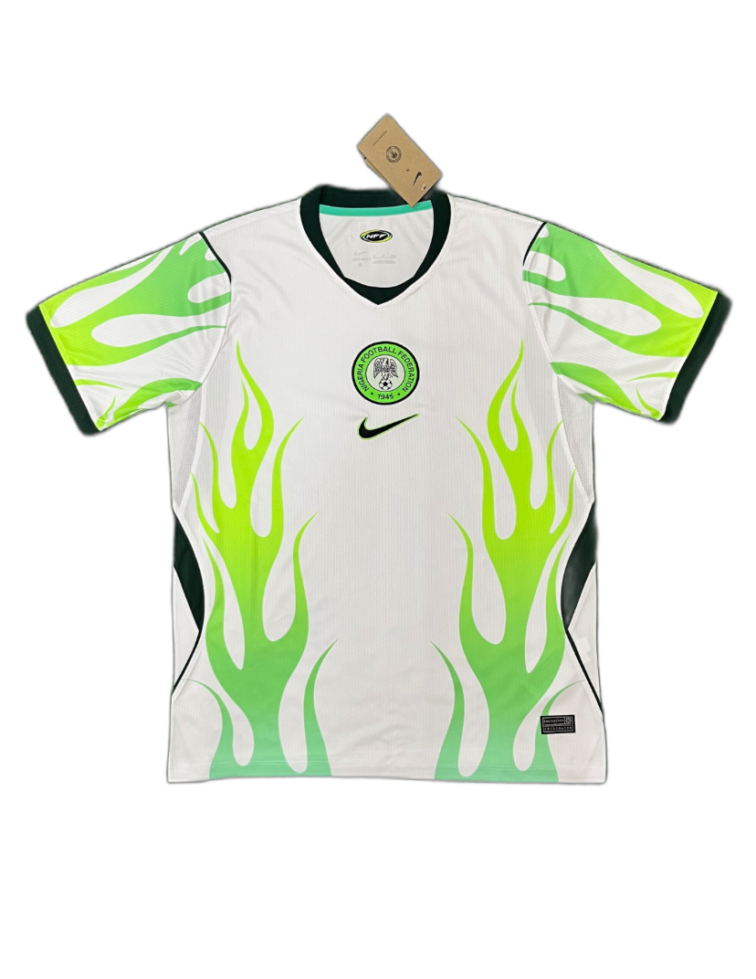 Nigerian away 2026 World Cup shirt
