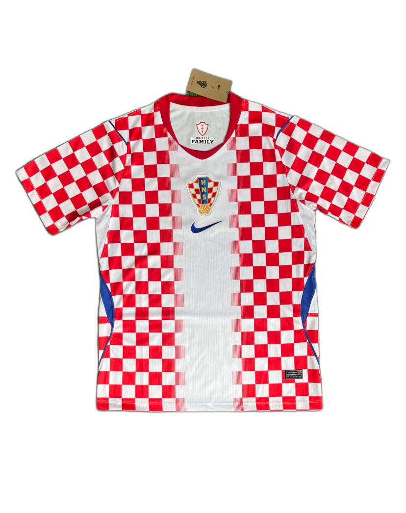 Croatia home shirt World Cup home 2026