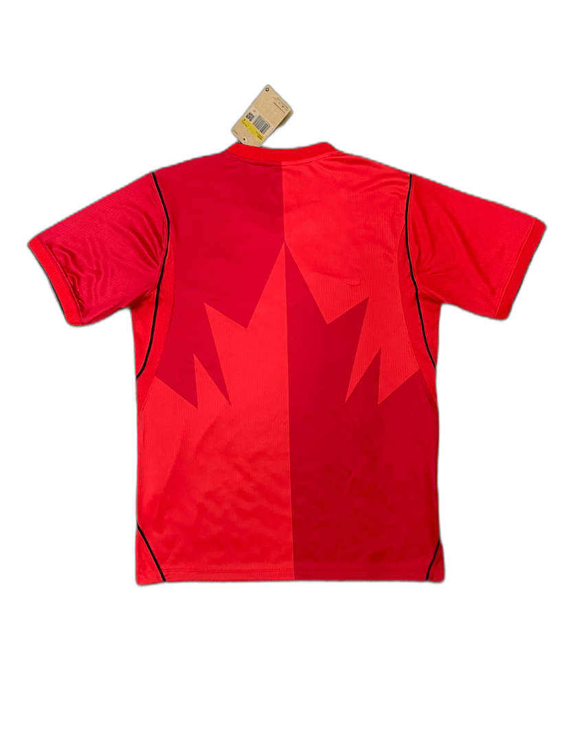 Canada home shirt World Cup 2026