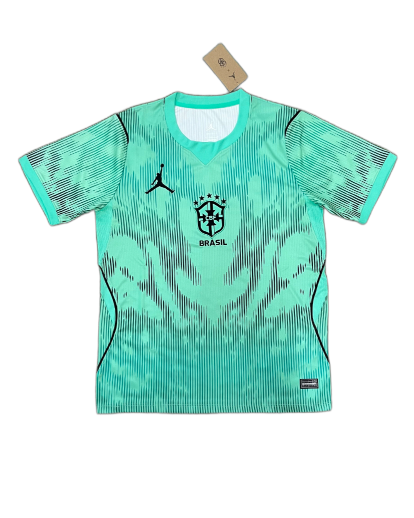 Brazil green concept shirt