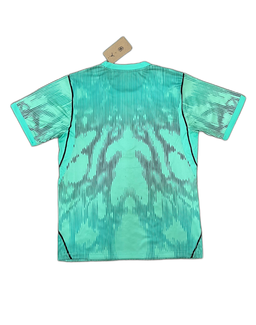 Brazil green concept shirt