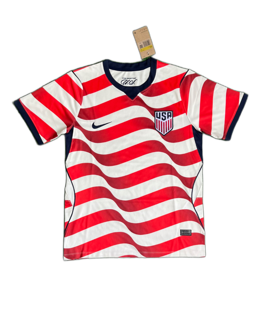 USA home World Cup shirt 2026