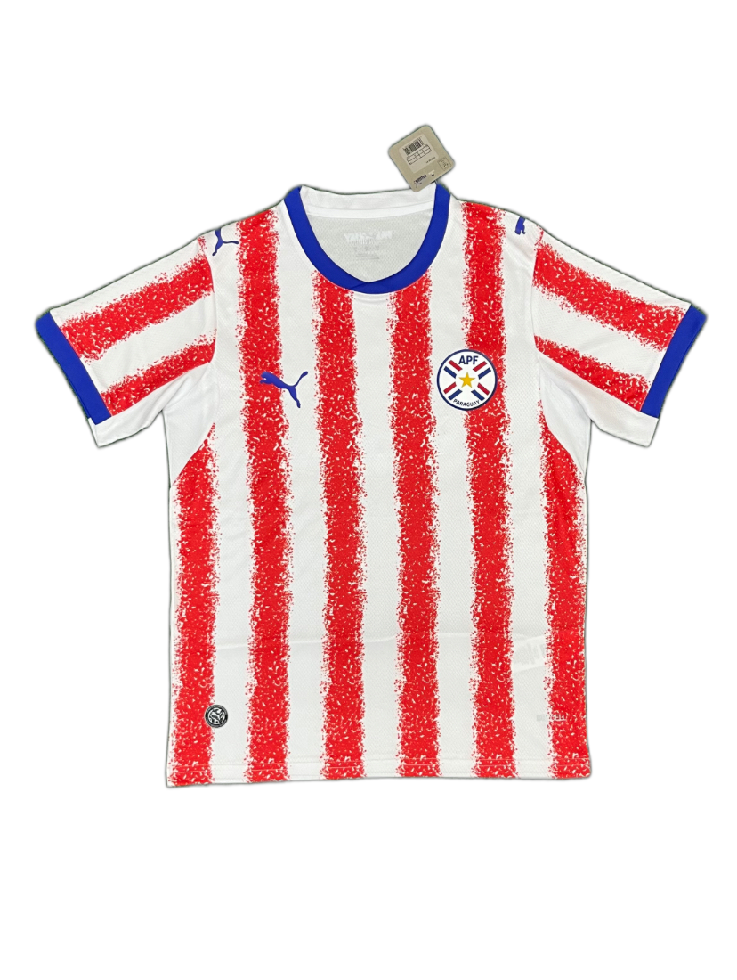 Paraguay home shirt World Cup 2026