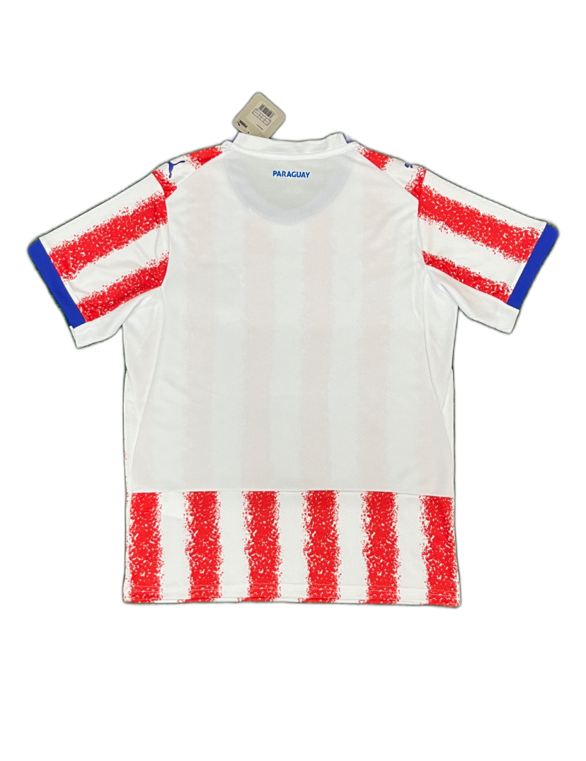 Paraguay home shirt World Cup 2026