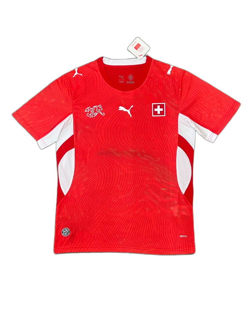 Switzerland home shirt World Cup 2026