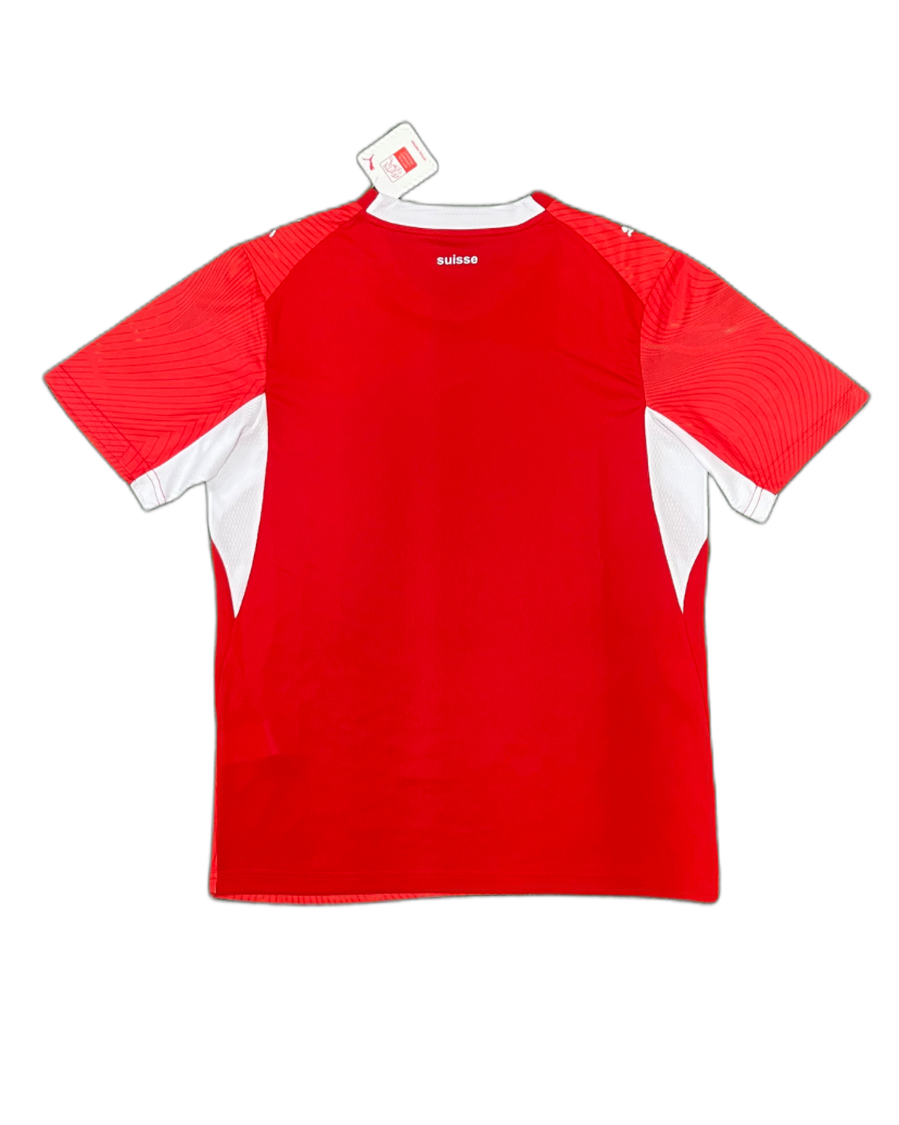 Switzerland home shirt World Cup 2026