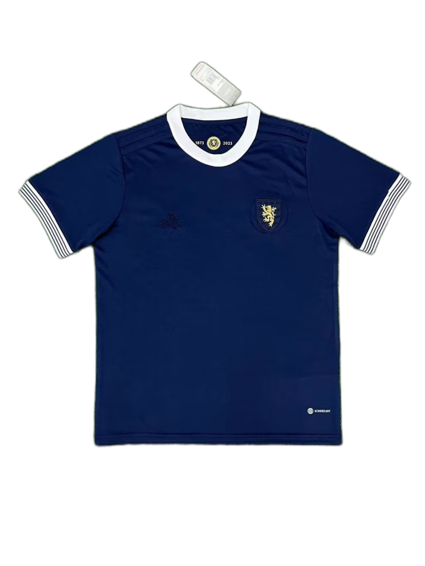 Scotland 150th anniversary football shirt