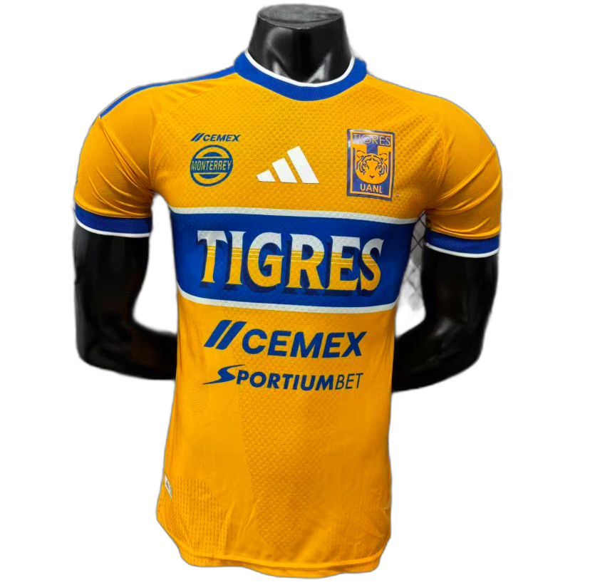 tigres home shirt 2026/27