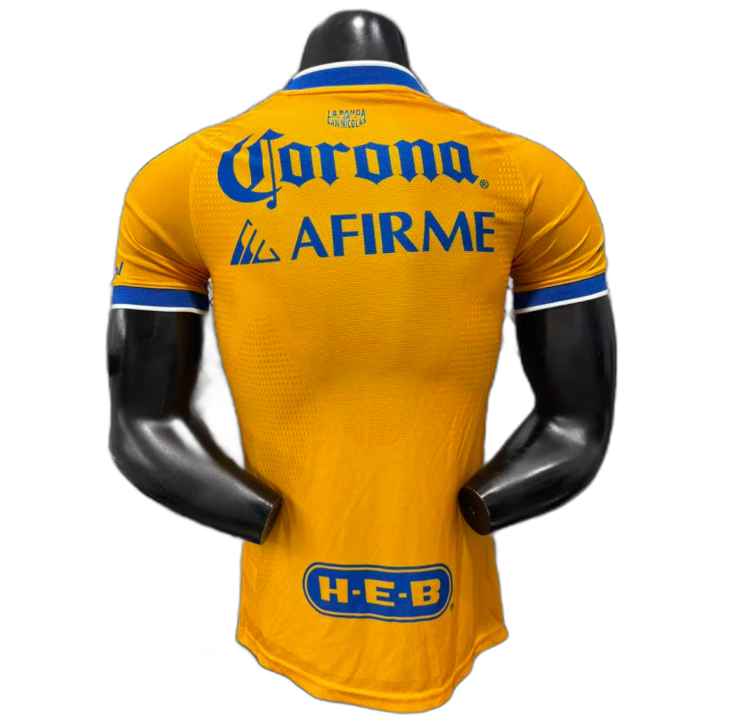 tigres home shirt 2026/27