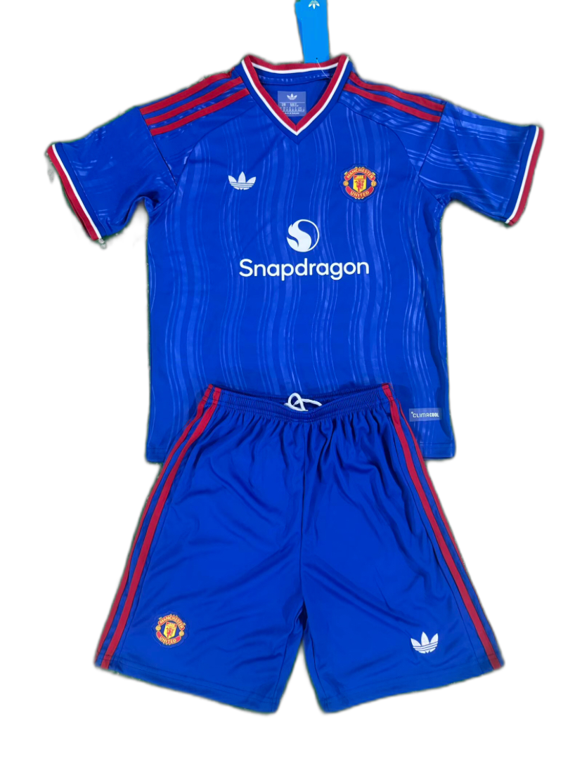 Manchester United away shirt 2026/27 kids